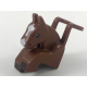 LEGO ló lovacska jelmez, vörösesbarna (38389)